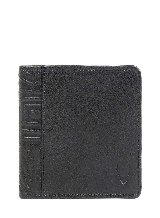 Hidesign Black Men's Wallet 370-L103 RF - Image 1